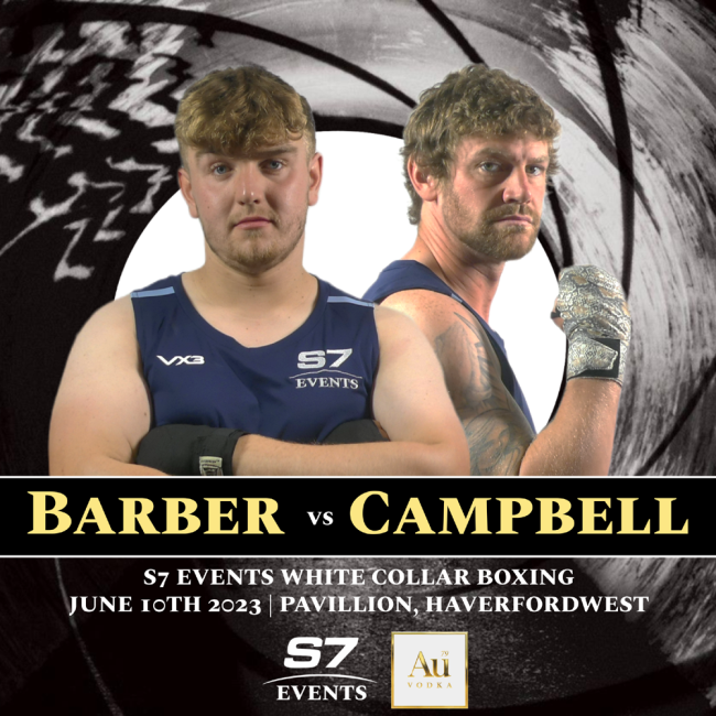 Liam Barber v Josh Campbell